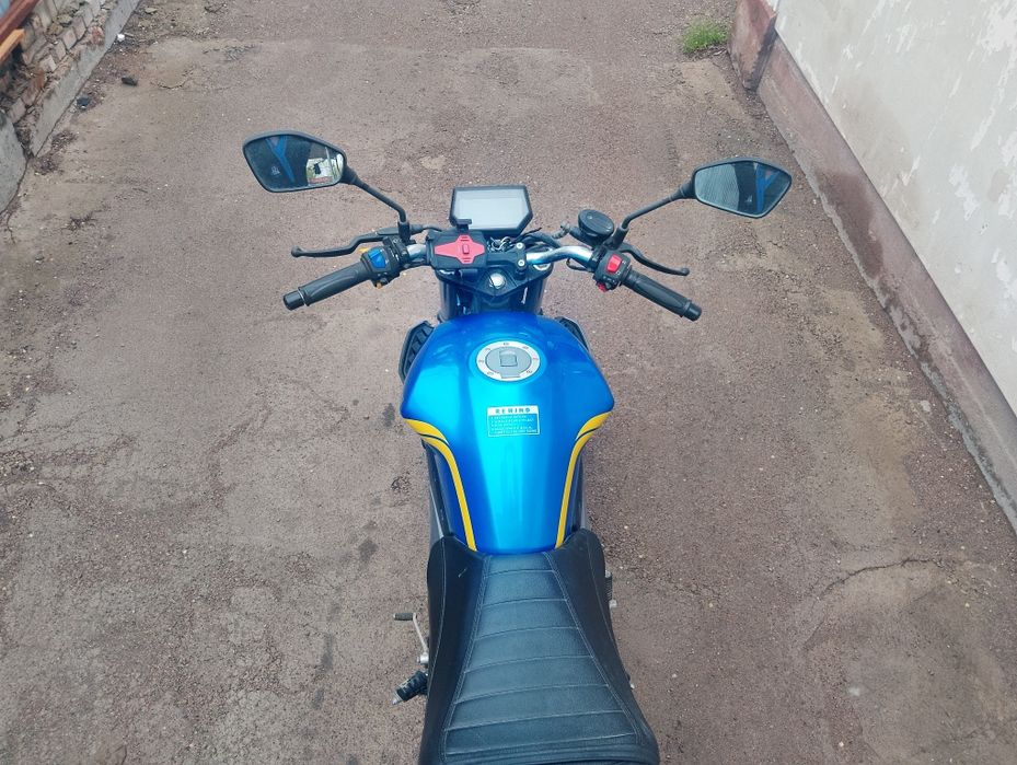 Мотоцикл Dayun 200 cc