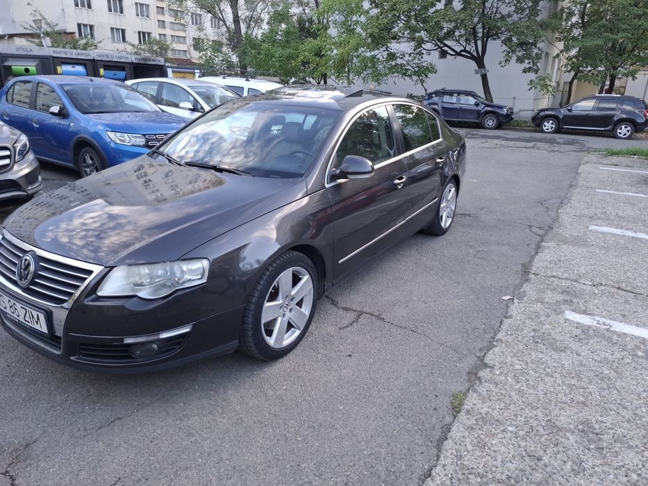Vw Passat an 2007