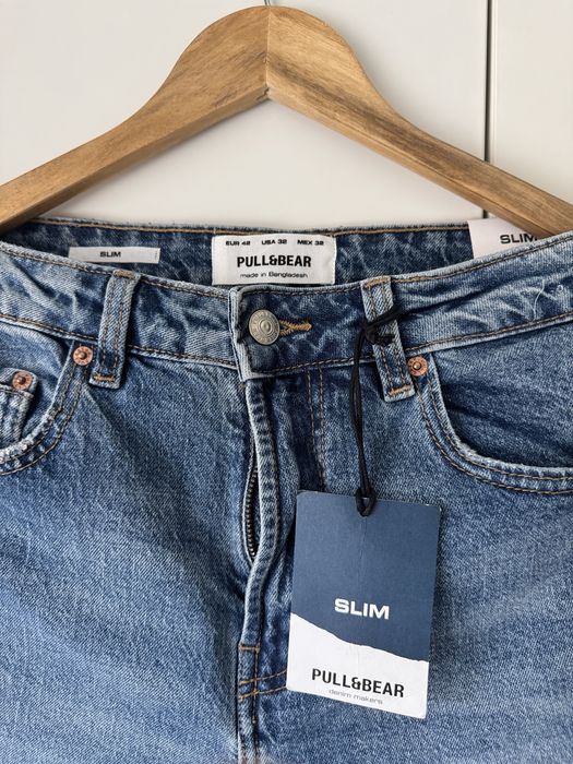 Мъжки дънки и панталон Pull&bear