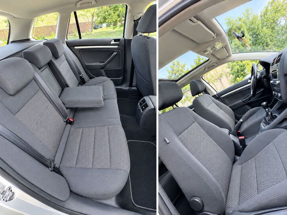 VW Golf V, Variant 2.0 TDI | 212.011 KM | Panoramic | CLIMATRONIC | ÎNCĂLZIRE SCAUNE | TEMPOMAT