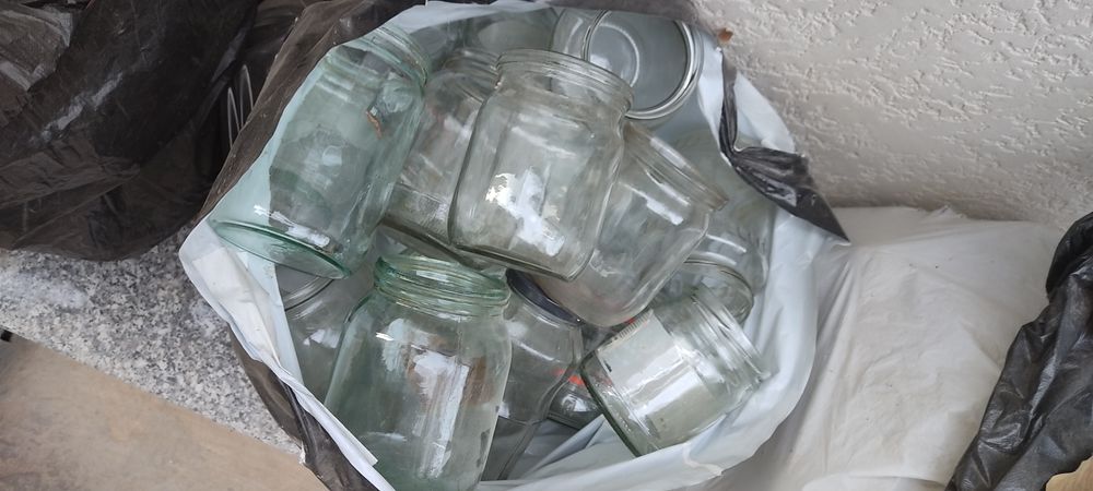 Банки стеклянные