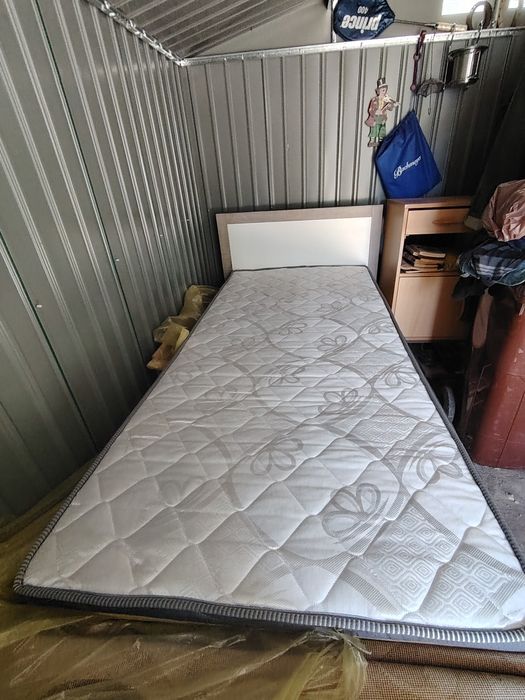 Pat Elvila de o persoană 90x200cm