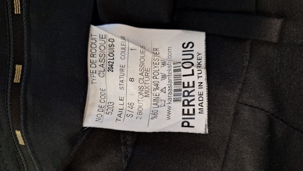 Костюм двойка, Турция