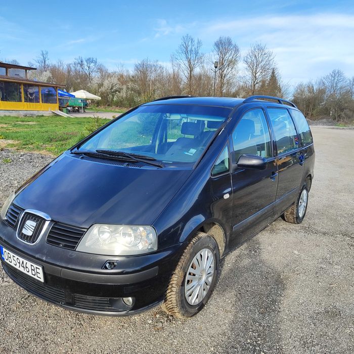 Seat Alhambra 1.9 tdi Автомат