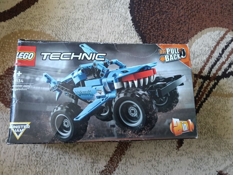 Lego technic minister Jan 42134