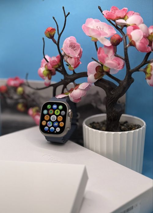 ГАРАНЦИОНЕН!Apple Watch Ultra 3, GPS, Cellular, Natural Titanium 49mm,