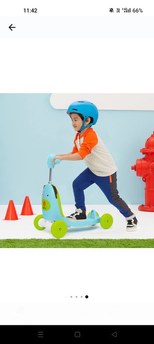 Bicicletă fără pedale 3 în 1 ZOO câine Skip Hop