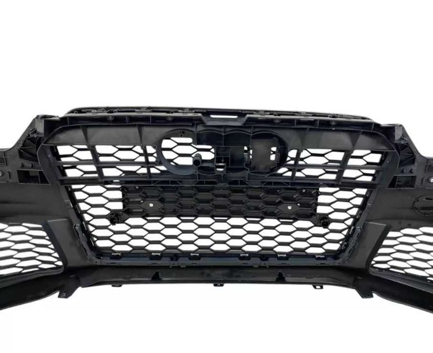 Предна броня за Audi A6 2011г-2014г RS6 Design с отвори за парктроник