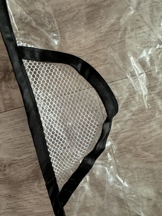 Дождевик универсальный для стандартной детской коляски