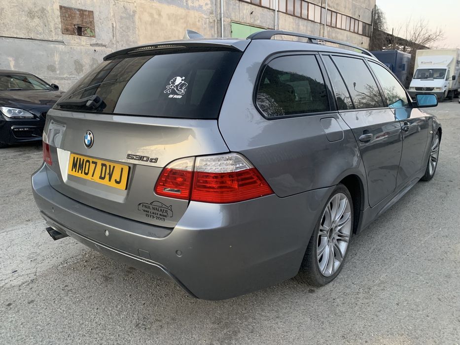 Продаваме на части бмв е61 525д 197кс bmw e61 525d 197hp.