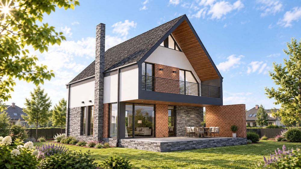 Teren Cristian Brasov 500mp cu proiect si autorizatie de constructie valabila casa 120mp deschidere la strada pe 2 laturi
