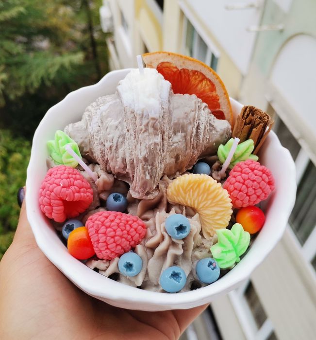 Коледни Сладкиши Свещи