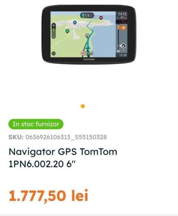 Tom Tom Camper Go Profesional - Nou !