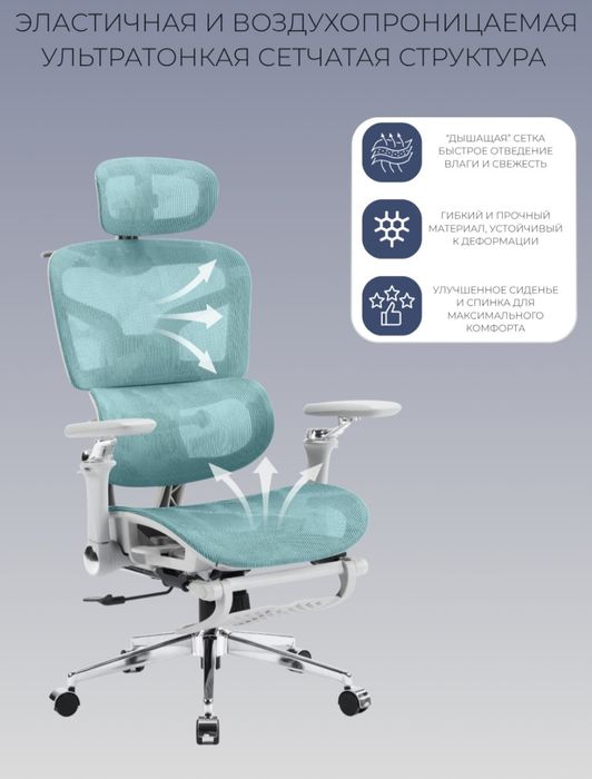 Офисное премиум кресло