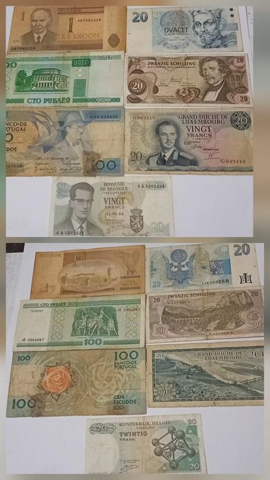 Лот банкноти-16бр.
