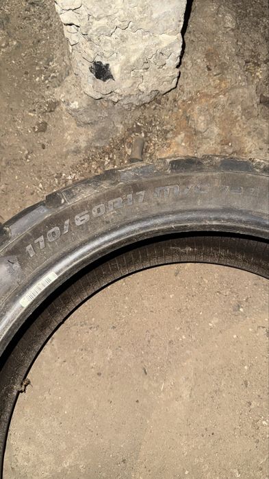 Резина на мотоцикл 170/60R17