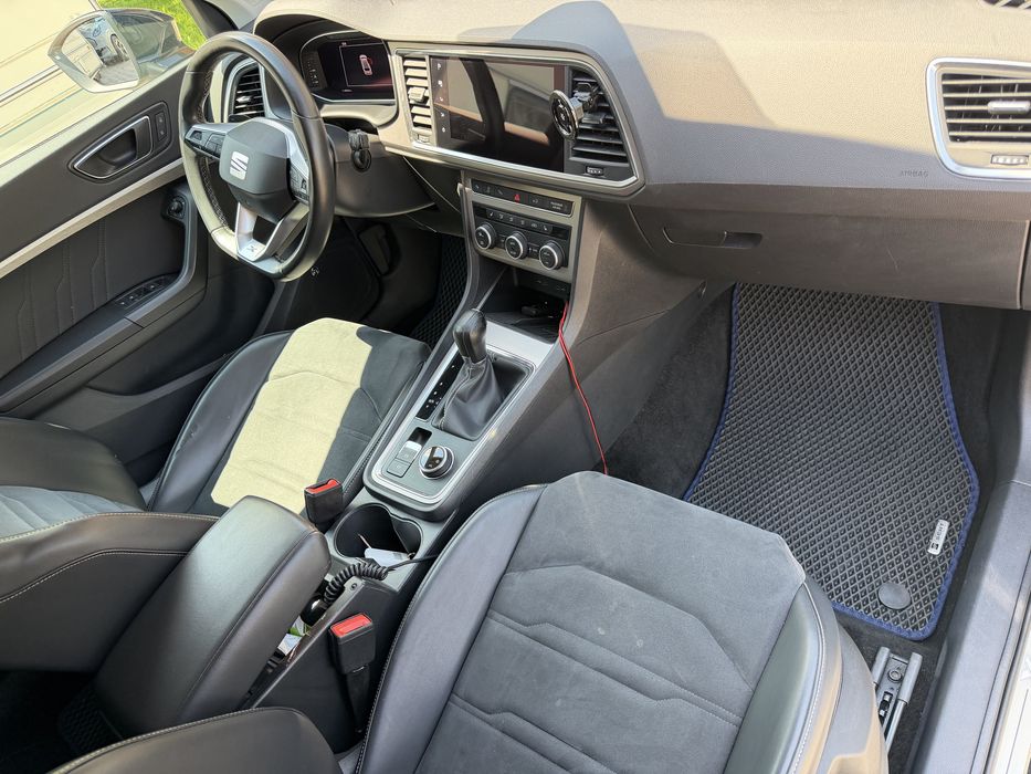 Vand Seat Ateca 4wd 2021 FULL
