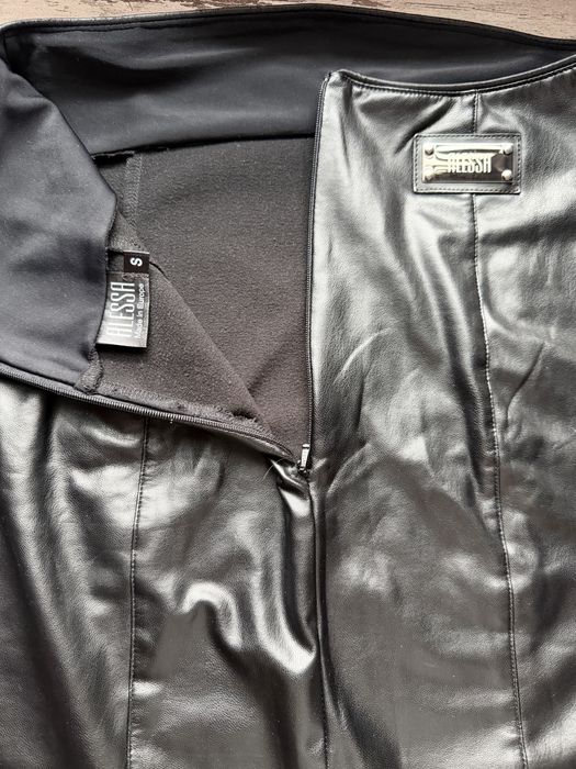 Кожена къса пола Alessa