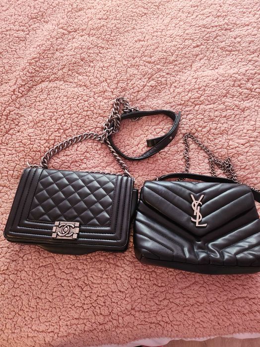 Две дамски чанти