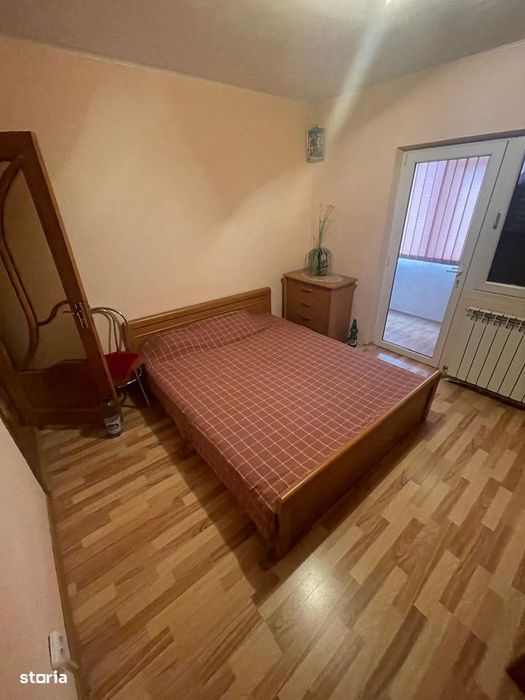 Apartament 3 cam decomandat, mobilat, 2 balcoane, spațiu depozitare