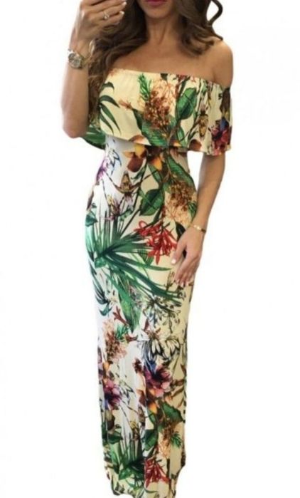 rochie lunga de vara