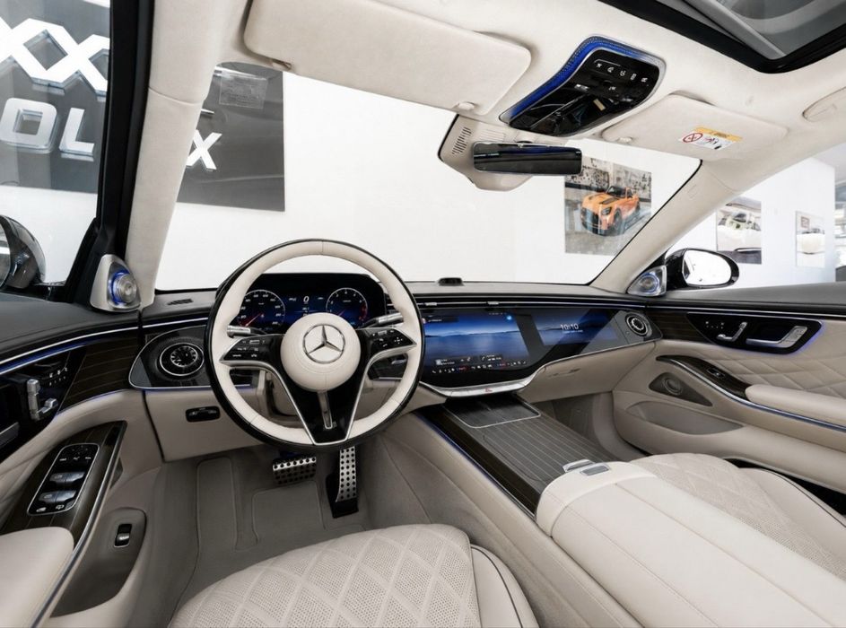 Mercedes-Benz S 580 4MATIC Long AMG Line Facelift