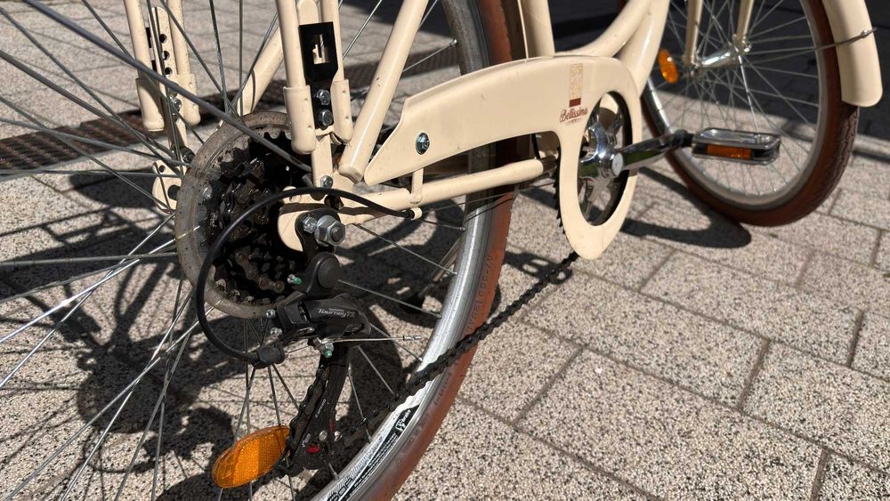 City Bike Kenzel Bellissima Royal, Beige - 700 lei