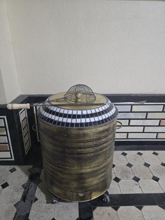 Тандир  для самсу и лепёшки