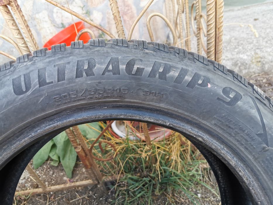 Зимни гуми 205/55/16 Goodyear Ultragrip 9 Цена за Комплекта