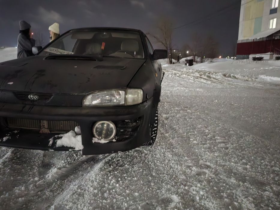 Субару импреза 1