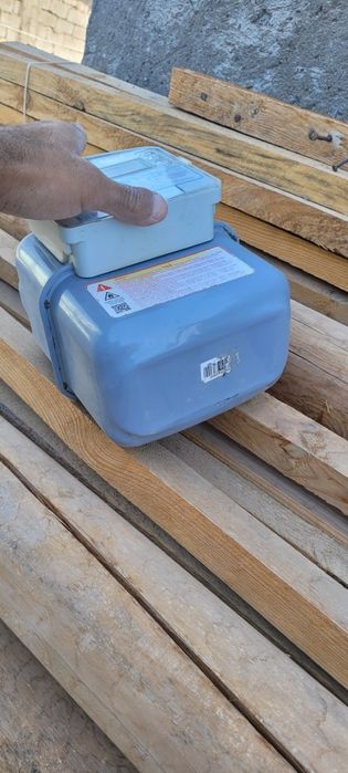 Газ счётчик, газ ҳисоблагич. б/у. холати зўр