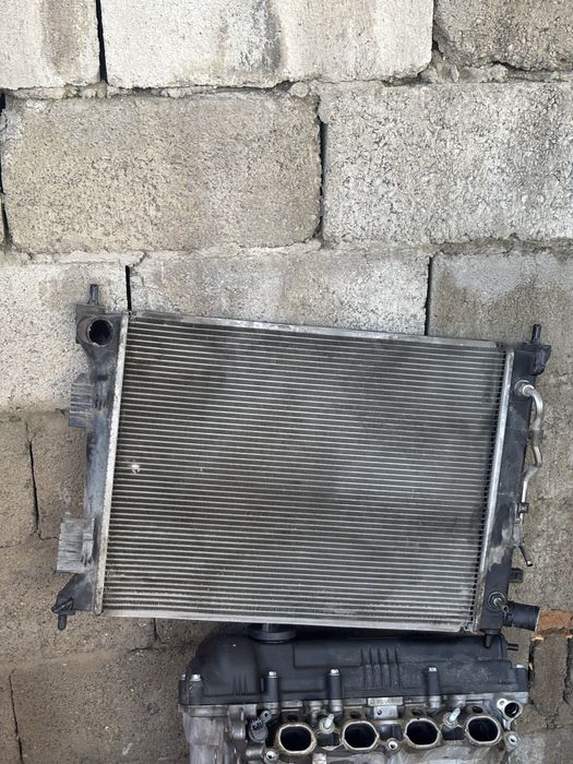 Завадской Радиатор hundai Accent 2012
