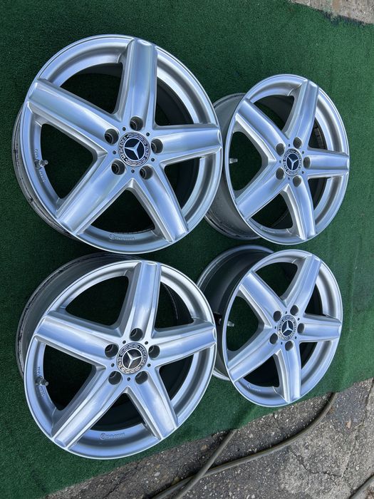 5x112 17 за mercedes