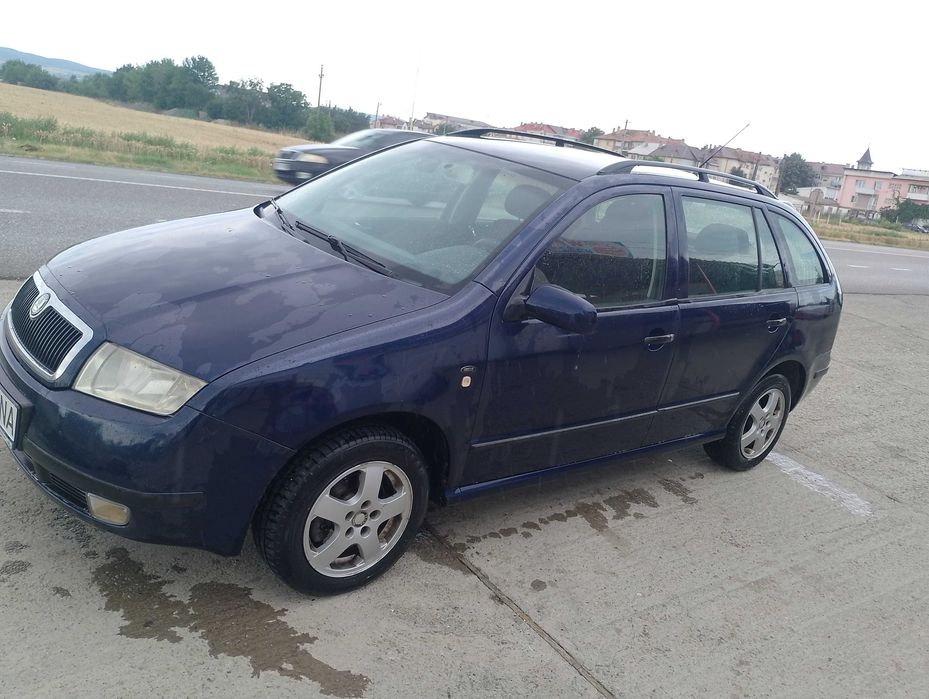 Vind scoda Fabia 1 combi 19 TDI bine întreținută cu toate schimburile la zi nu e pentru pretențioși