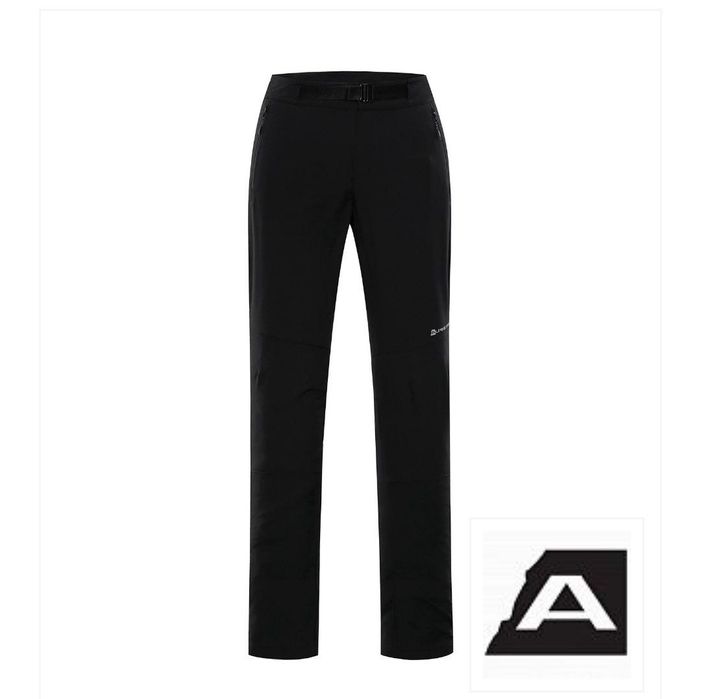 Alpine Pro (Чехия) оригинальные женские тёплые мембранные брюки Soft S