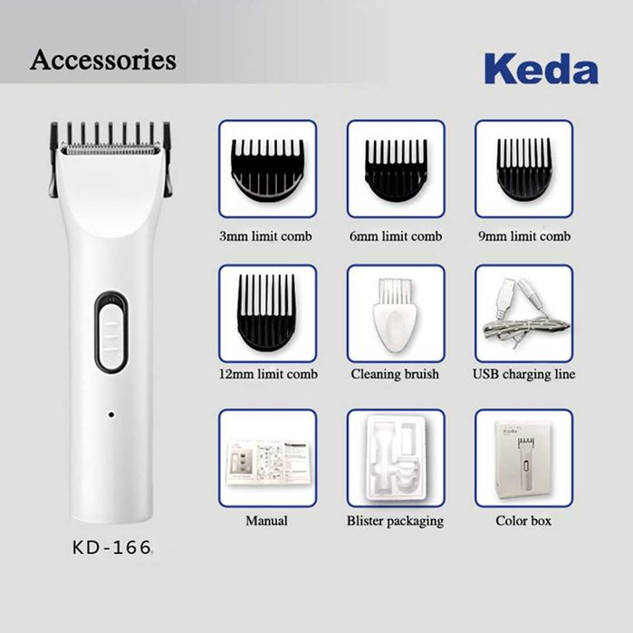 Высокоточный триммер Keda KD-166