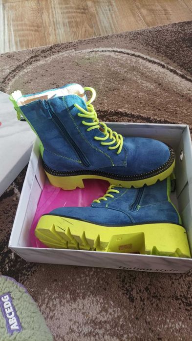 Модни кубинки за дами и тинейджърки! Нова цена!