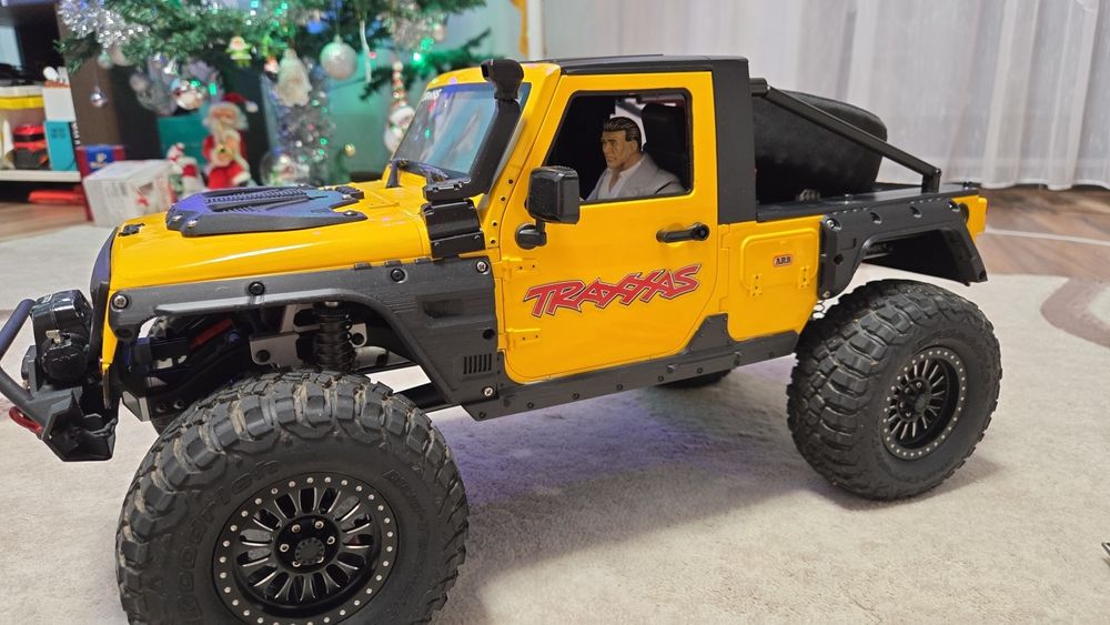 Automodel Traxxas Trx4 Defender/schimb