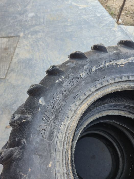 Гуми атв atv  25 10 12