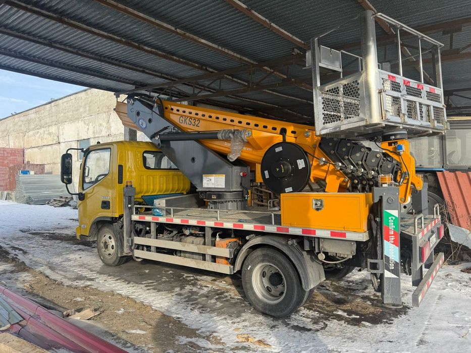 Аренда автовышки