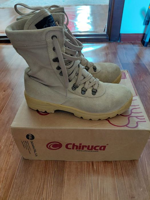 Ботинка военный Chiruca