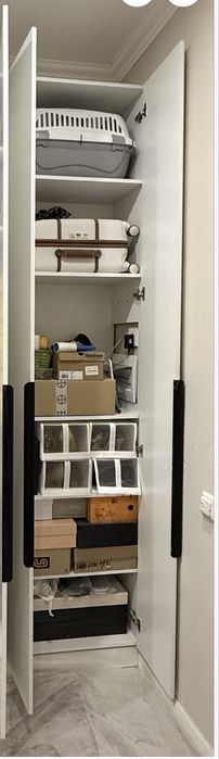 Шкаф двустворчатый из Леруа Мерлен