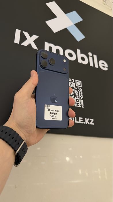 iphone 17 pro max 256 gb 100% 88ц E sim