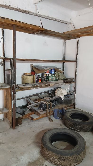 Стеллаж металлический