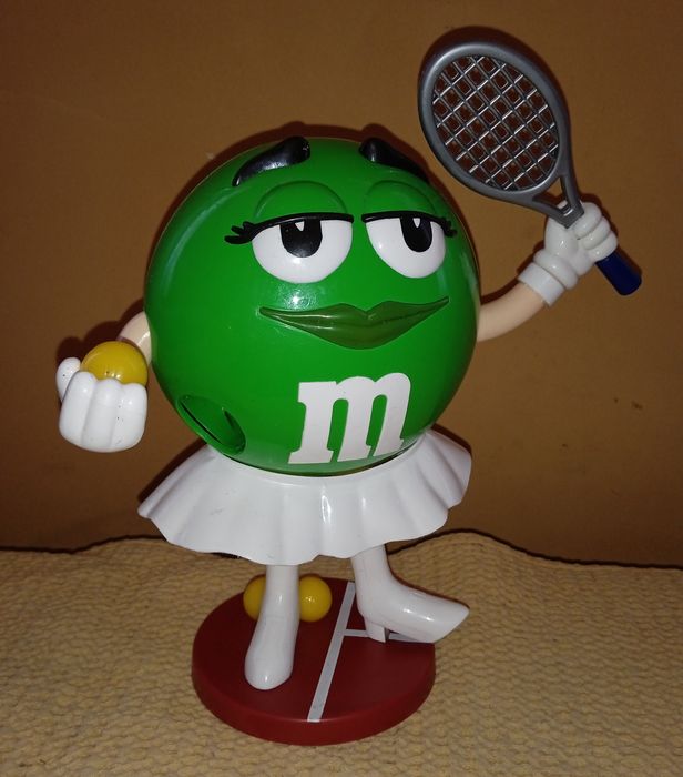 Игрушка коллекционная пластмасса M and Ms (эм-энд-эмс).Цена за 1 шт.