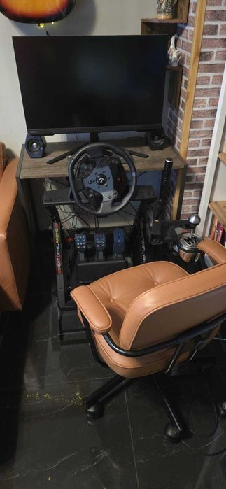 Logitech g pro wheel. Симулатор.