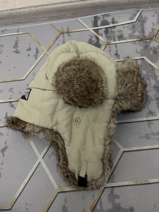 Ушанка мужская для холодной зимы