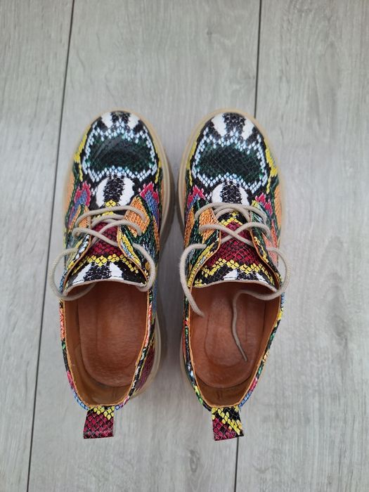 Papuci casual piele  nr. 34