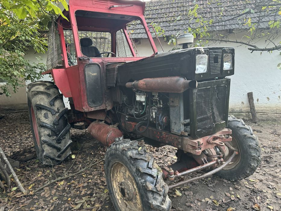 Vand-schimb Tractor forestier