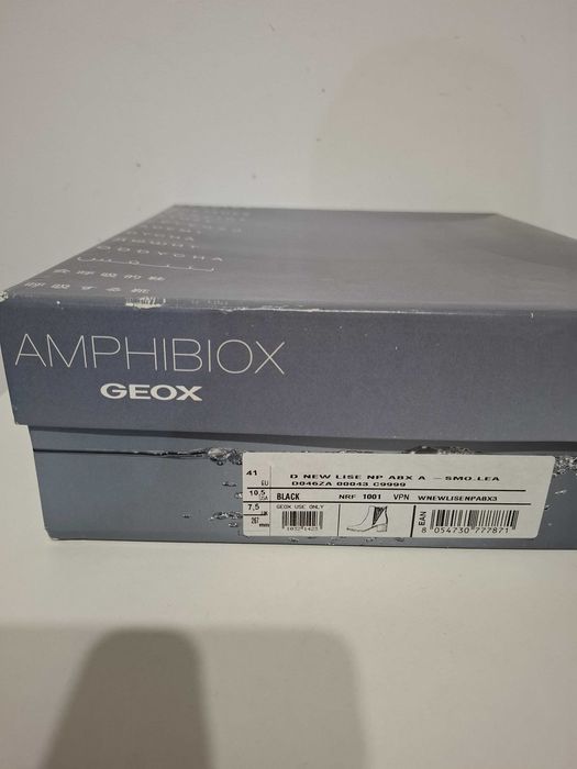 Ghete dama GEOX nr. 41 (26.7 cm)-GRATIS transport